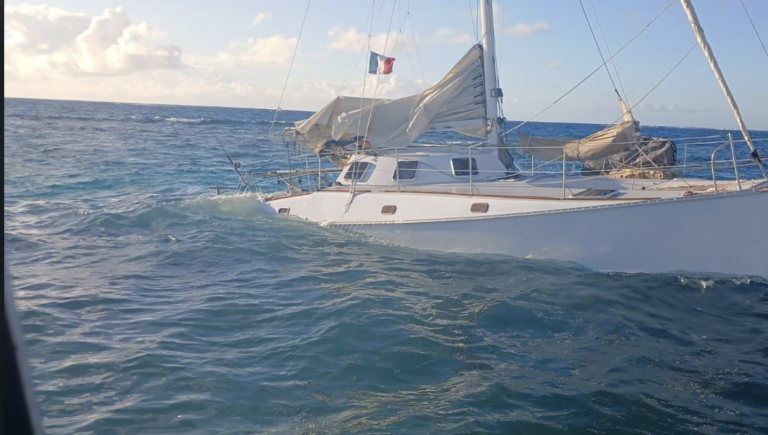 Three Boaters Rescued Near Anegada